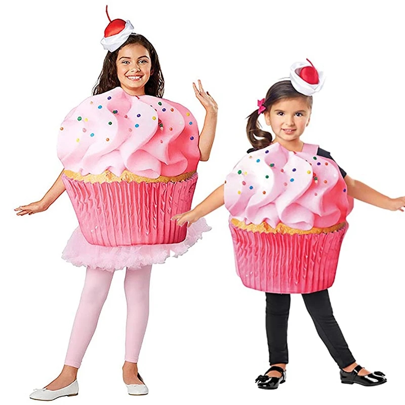 Candle Shop - 3-10Y Kids Kind Roze Ijs Cupcake