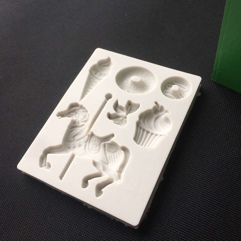 Candle Shop - Trojan Horse Ijs Donut Silicone Mold