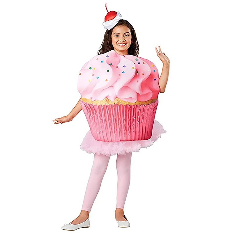 3-10Y Kids Kind Roze Ijs Cupca - Candle Shop recensie en prijs