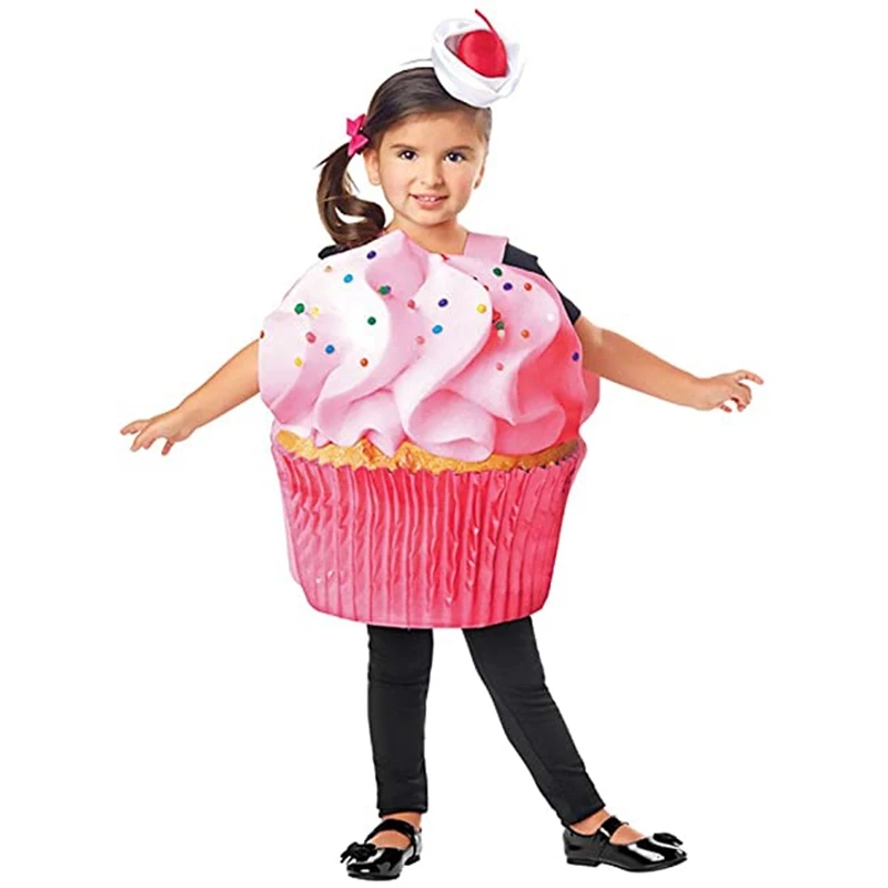 3-10Y Kids Kind Roze Ijs Cupca - Candle Shop recensie en prijs