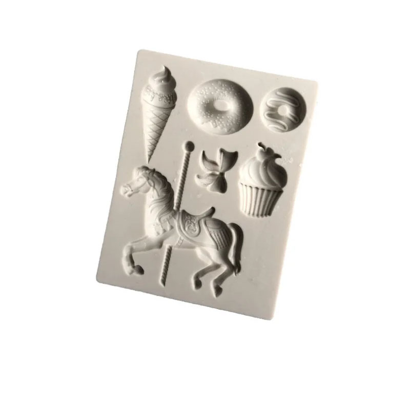Trojan Horse Ijs Donut Silicon - Candle Shop recensie en prijs