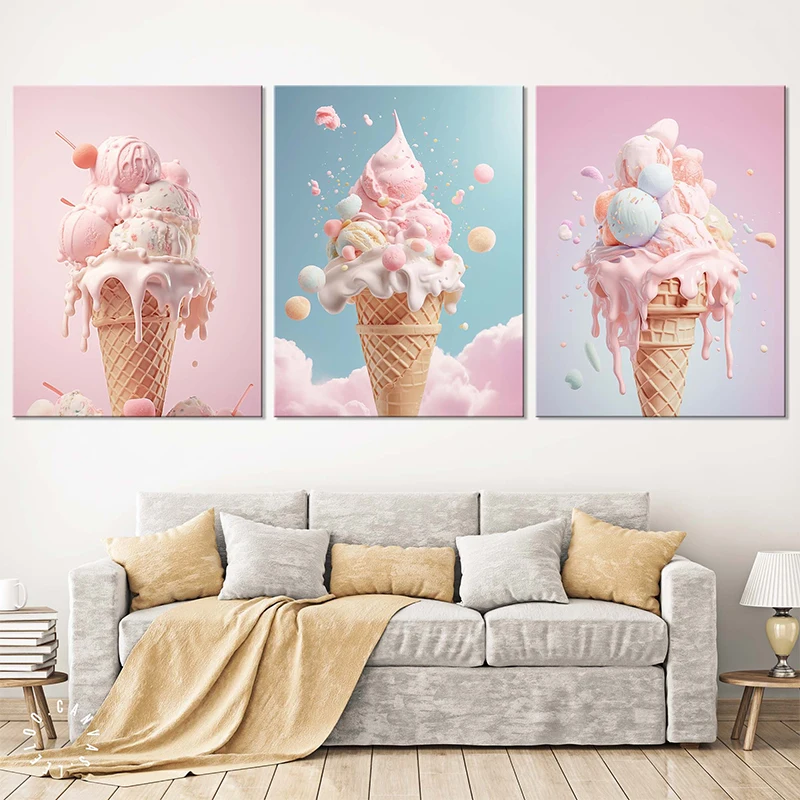Unframe Pink Food Ice Cream Ma - Candle Shop recensie en prijs