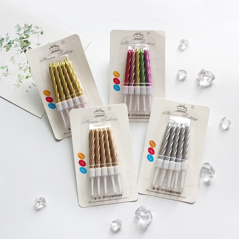 50-doos verjaardagskaars galva - Candle Shop recensie en prijs