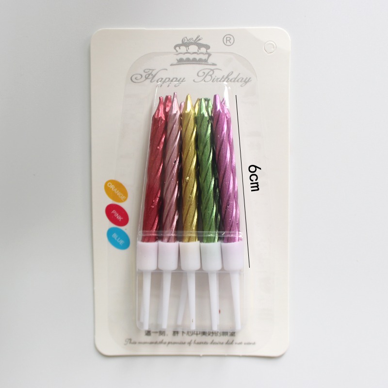 50-doos verjaardagskaars galva - Candle Shop recensie en prijs